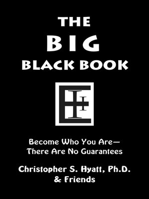 cover image of The Big Black Book
